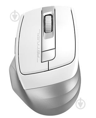 Мишка A4Tech BT+RF (Combo), USB, 2400 dpi white (FB35CS (Icy White)) - фото 1