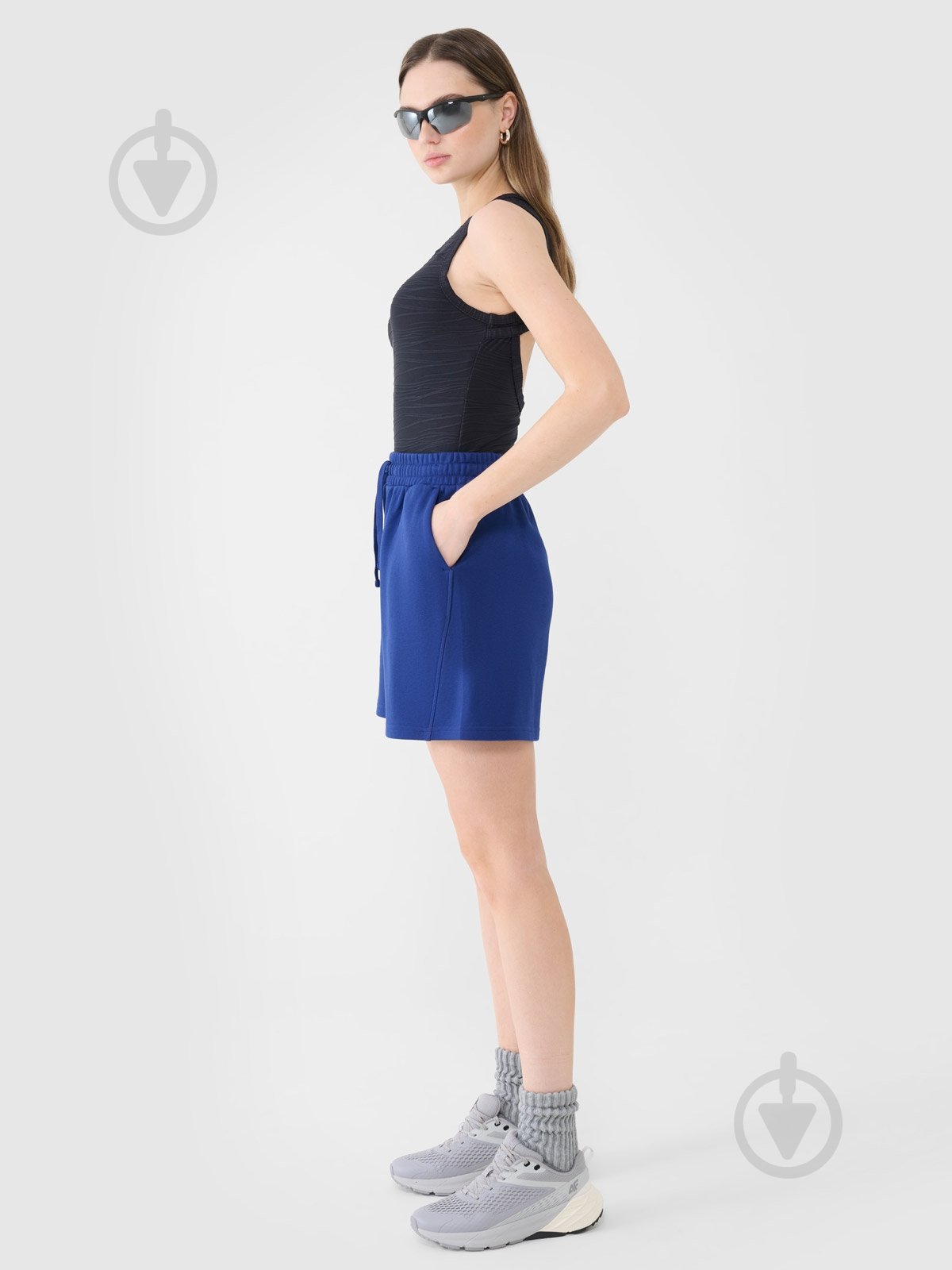 Шорти 4F SHORTS CAS F529 4FWSS25TSHOF529-30S р. XS синій - фото 4 Шорти 4F SHORTS CAS F529 4FWSS25TSHOF529-30S р. XS синій - фото 4