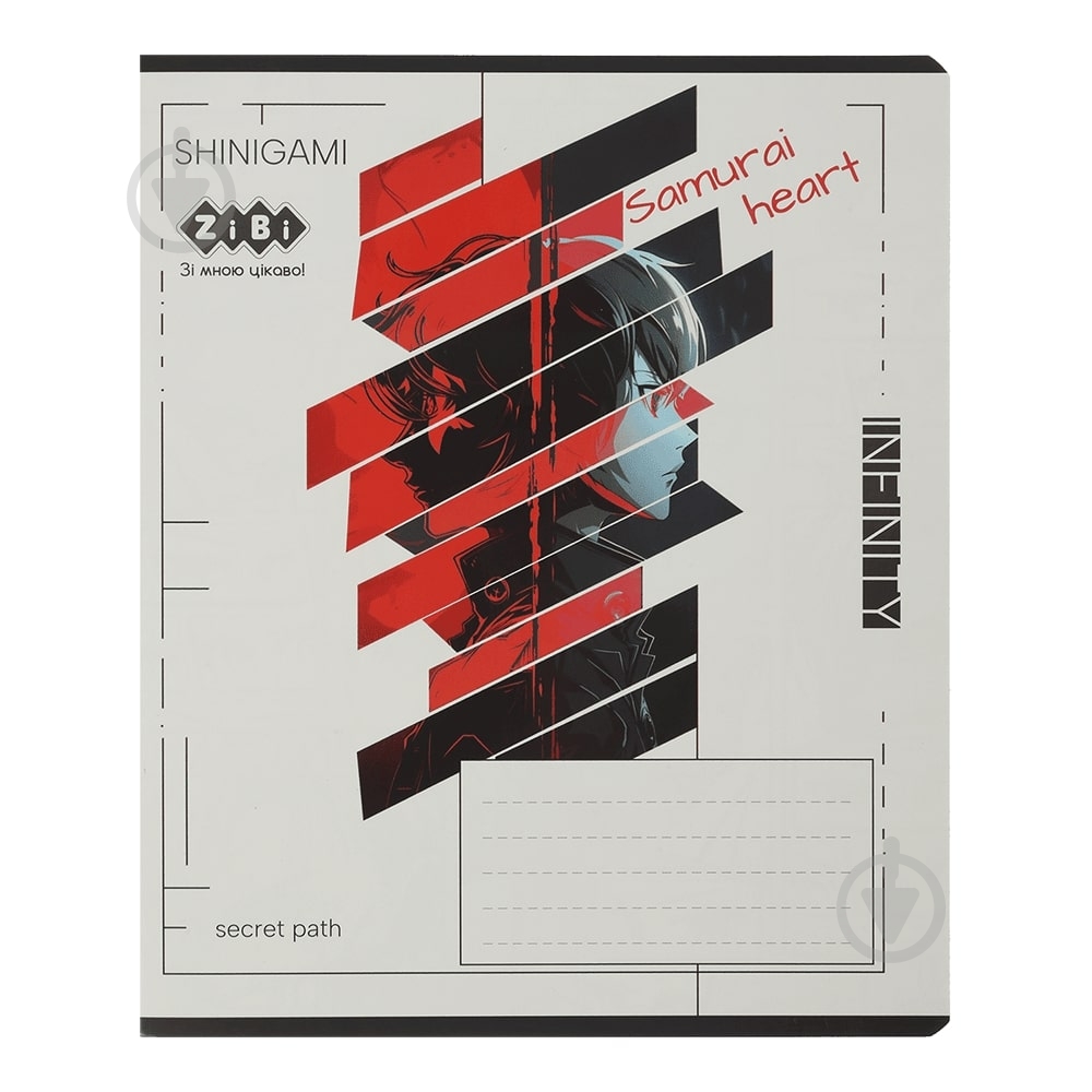 Зошит шкільний ANIME 18 арк. клітинка KIDS LINE ZiBi - фото 6 Зошит шкільний ANIME 18 арк. клітинка KIDS LINE ZiBi - фото 6