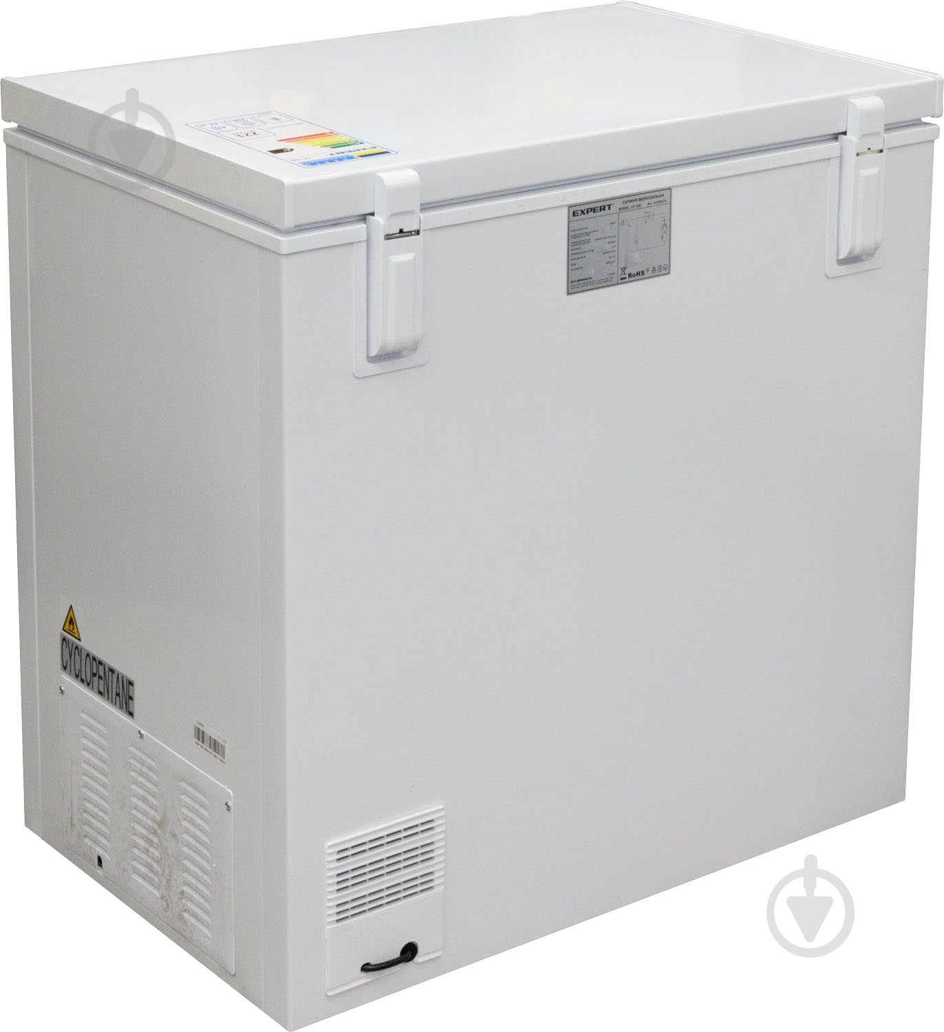 Морозильный ларь Expert СF-200 - фото 2