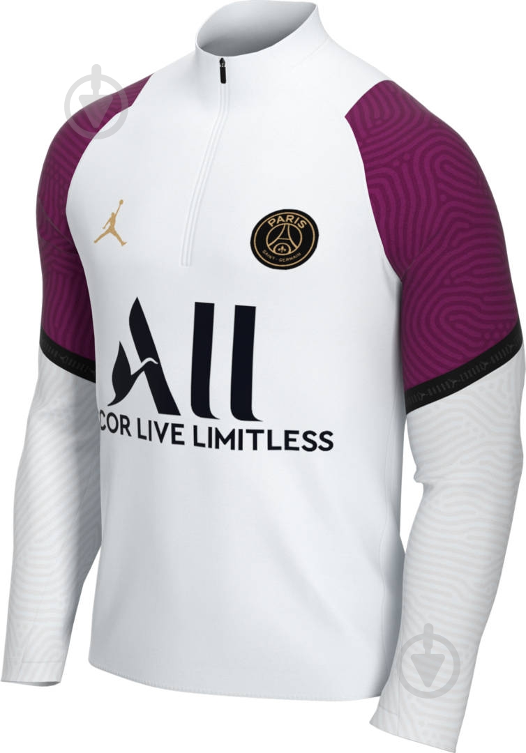 Футболка Nike PSG M NK DRY STRK DRIL TOP CL CK9622-100 р.XL белый - фото 2