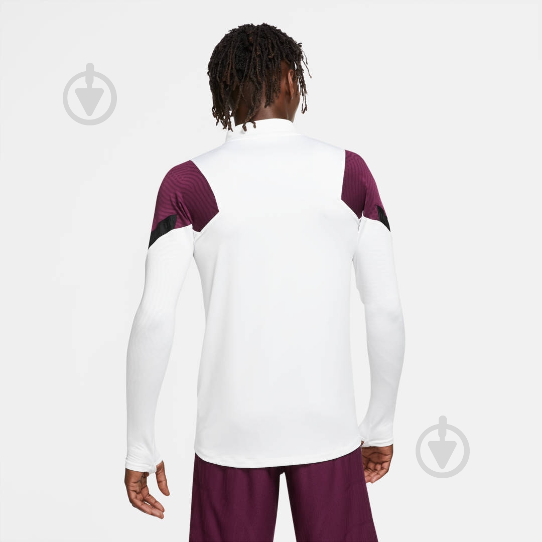 Футболка Nike PSG M NK DRY STRK DRIL TOP CL CK9622-100 р.XL белый - фото 4