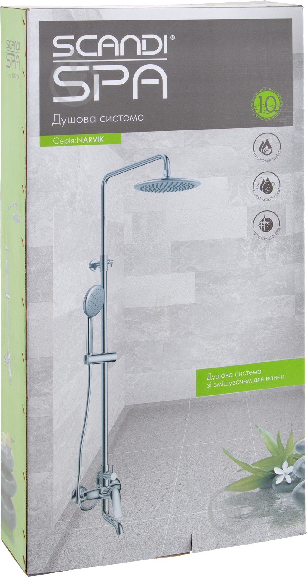 Душевая система ScandiSPA Narvik - фото 5