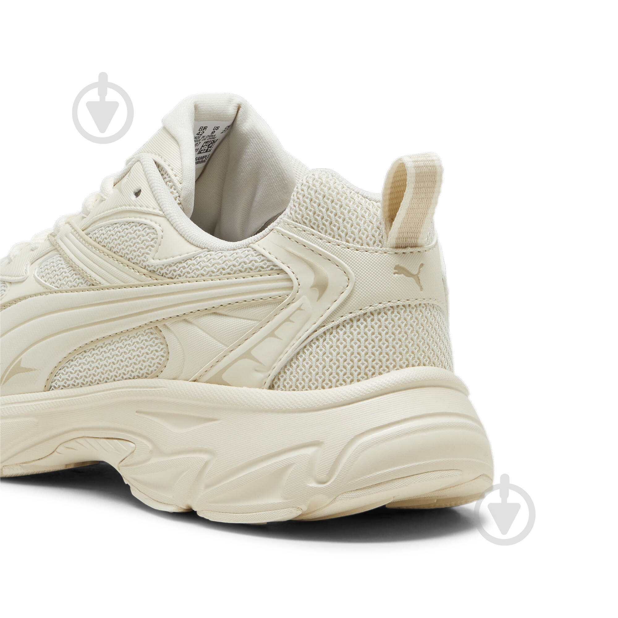 Кросівки жіночі Puma MORPHIC BASE 39298207 р.38,5 бежеві - фото 2 Кросівки жіночі Puma MORPHIC BASE 39298207 р.38,5 бежеві - фото 2