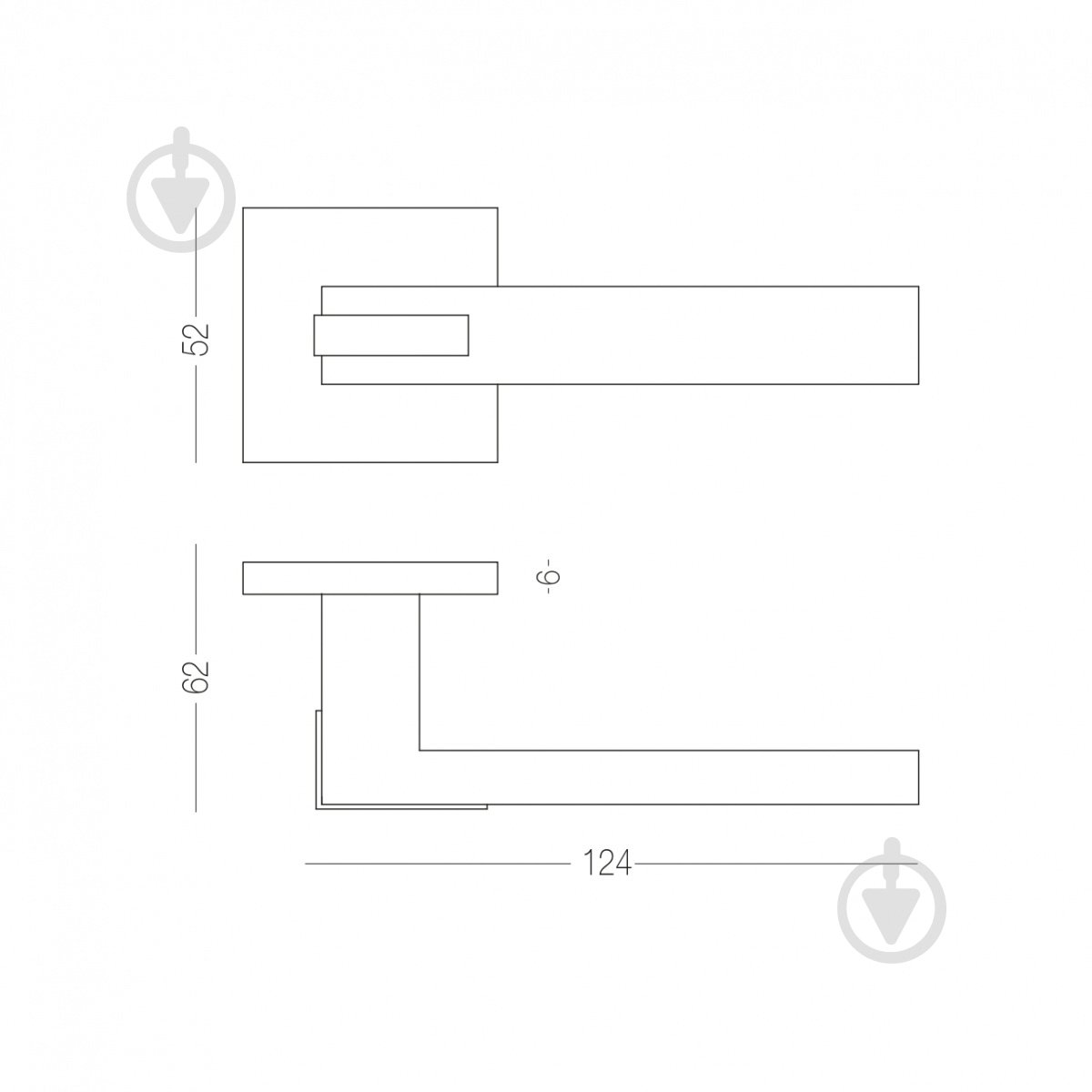 Ручка на розетке MVM Z-1320/E20 SC сатин хром - фото 3 Ручка на розетке MVM Z-1320/E20 SC сатин хром - фото 3
