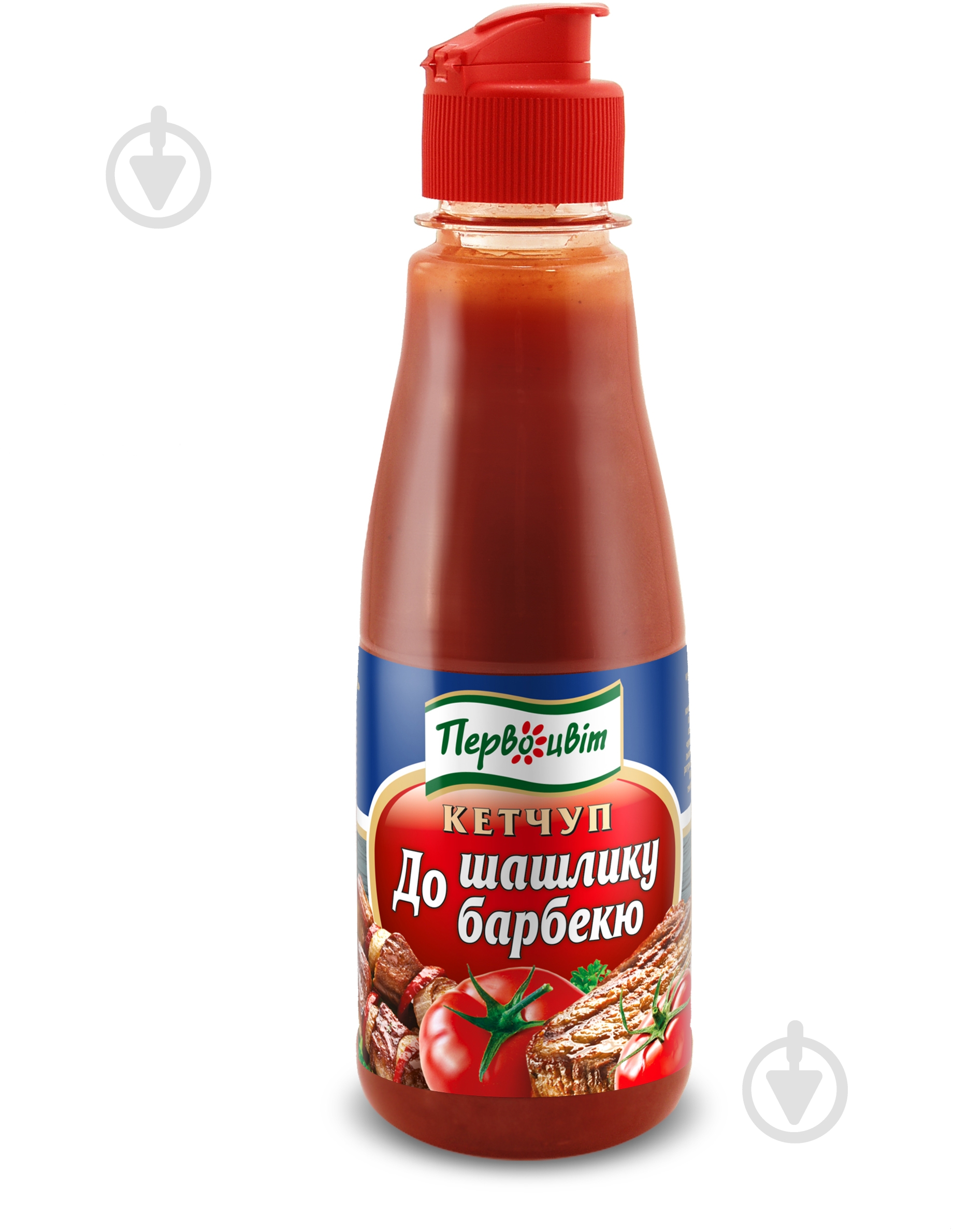 Кетчуп Первоцвіт к шашлыку барбекю 300 г - фото 1 Кетчуп Первоцвіт к шашлыку барбекю 300 г - фото 1