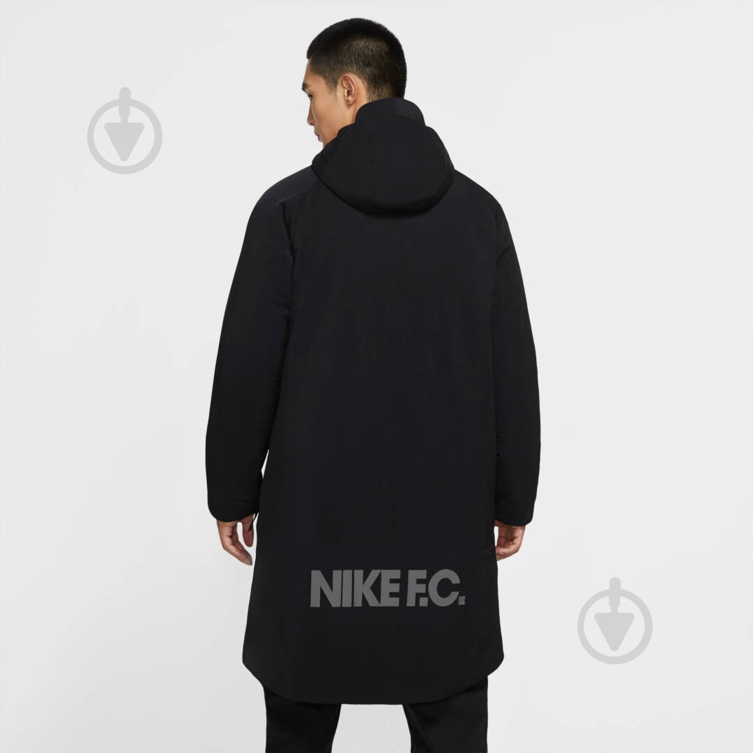 Куртка Nike M NK FC LNGR SDLN FILLED JKT CT2514-010 р.M черная - фото 3