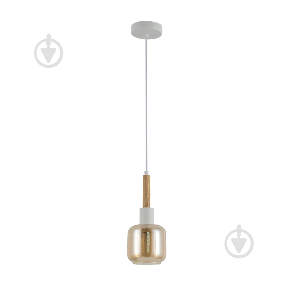 Люстра підвісна ARDERO Denver E14 золото/білий BL1411-2 - фото 2