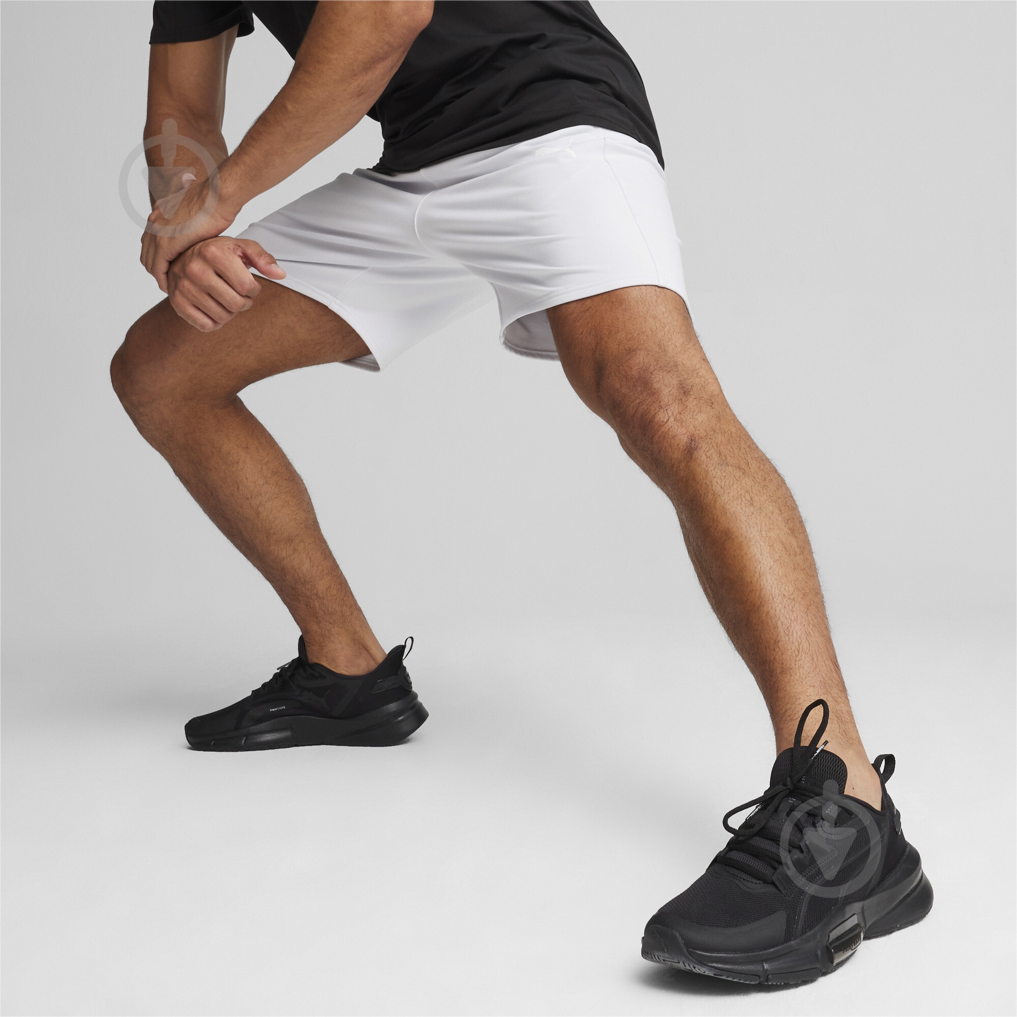 Шорты Puma 7"" CLOUDSPUN KNIT SHORT 52487342 р. 2XL серый - фото 3