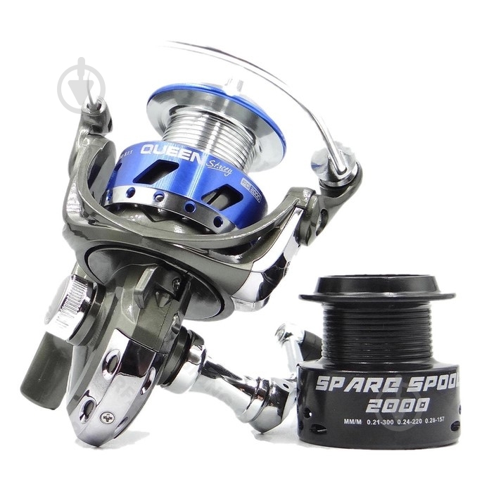 Катушка спиннинговая Gladiator 5+1 "QUEEN" 1000 1000 - фото 1