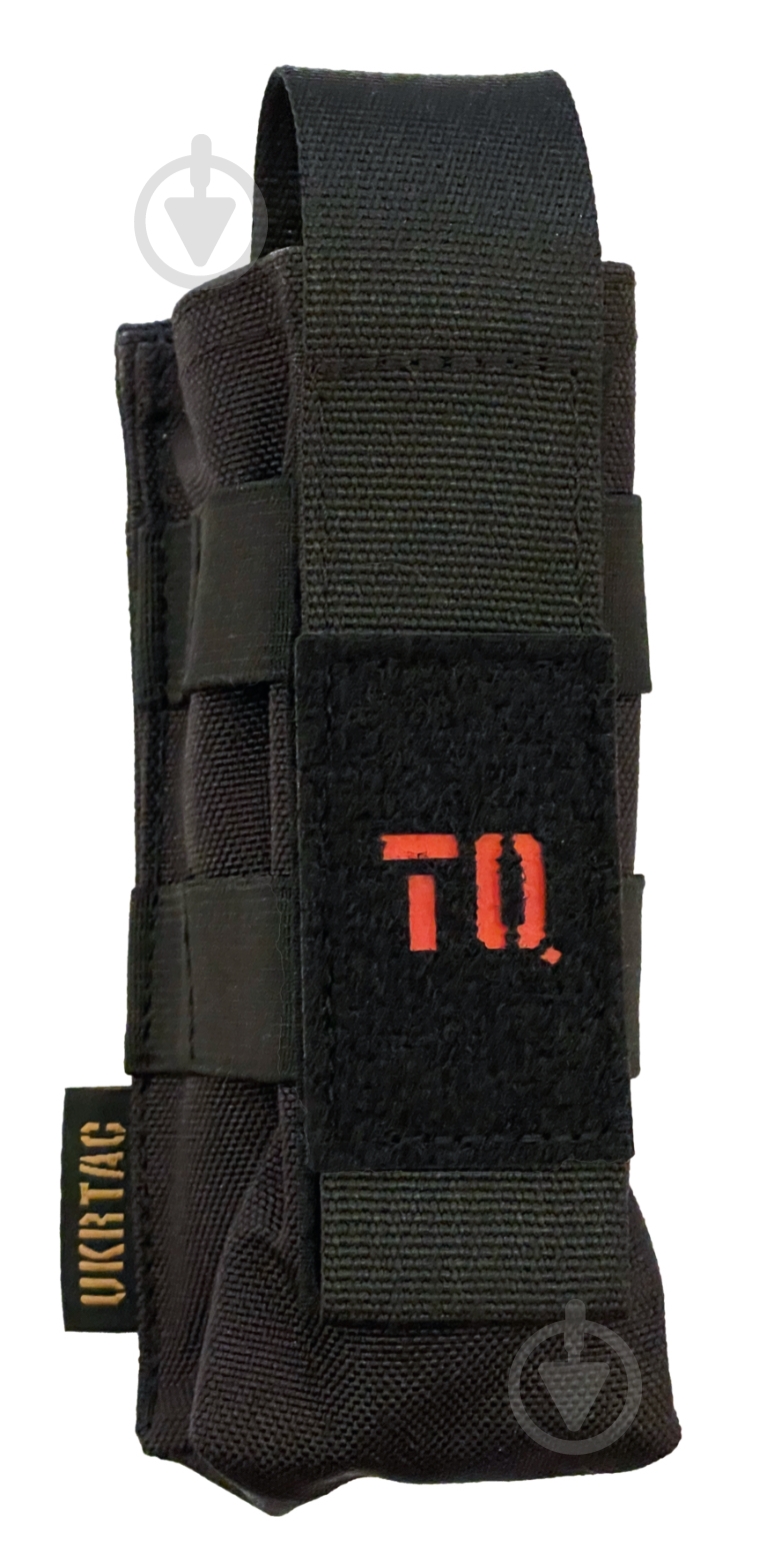 Подсумок UKRTAC для турникета Black - фото 1 Подсумок UKRTAC для турникета Black - фото 1
