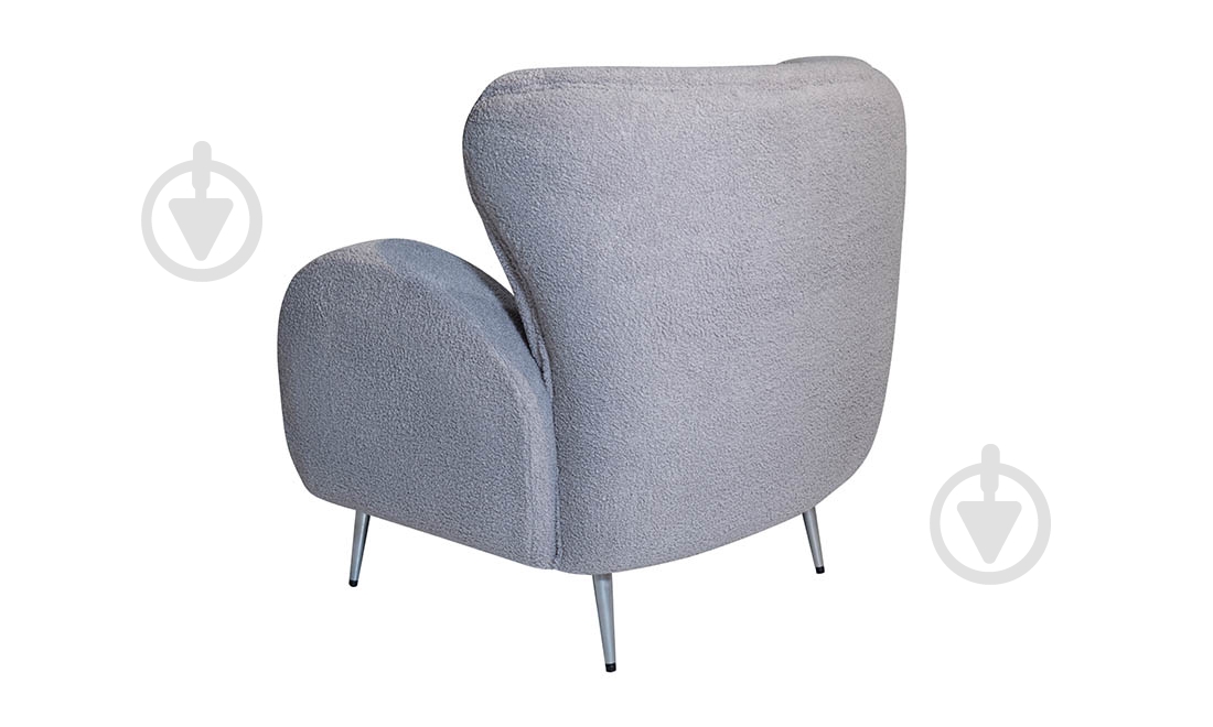 Кресло Prestol Камила серый - фото 5