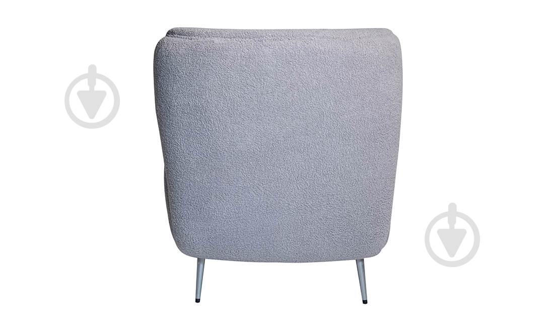 Кресло Prestol Камила серый - фото 6