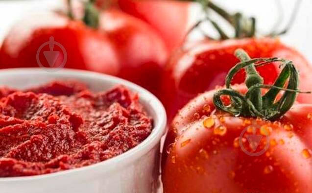 Томатное пюре Первоцвіт 15,00% 400 г - фото 1