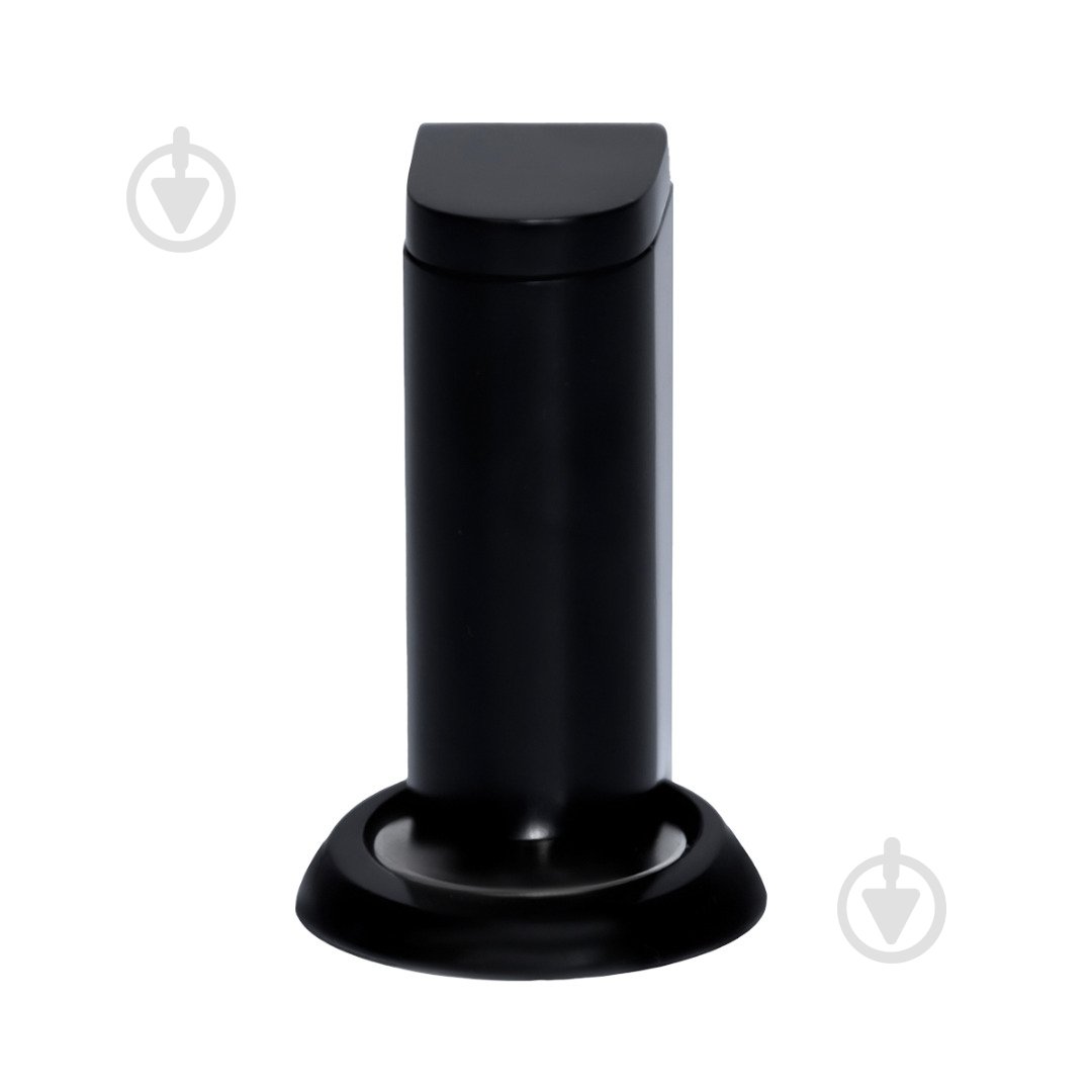 Стопор дверний самоклейкий MVM M-136 Black чорний - фото 1 Стопор дверний самоклейкий MVM M-136 Black чорний - фото 1