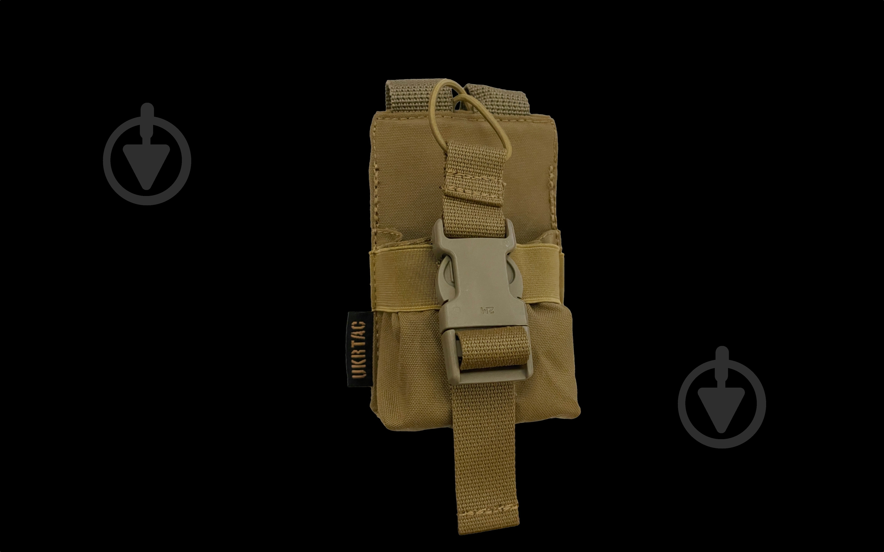 Підсумок UKRTAC для рації, фіксація MOLLE - фото 6 Підсумок UKRTAC для рації, фіксація MOLLE - фото 6