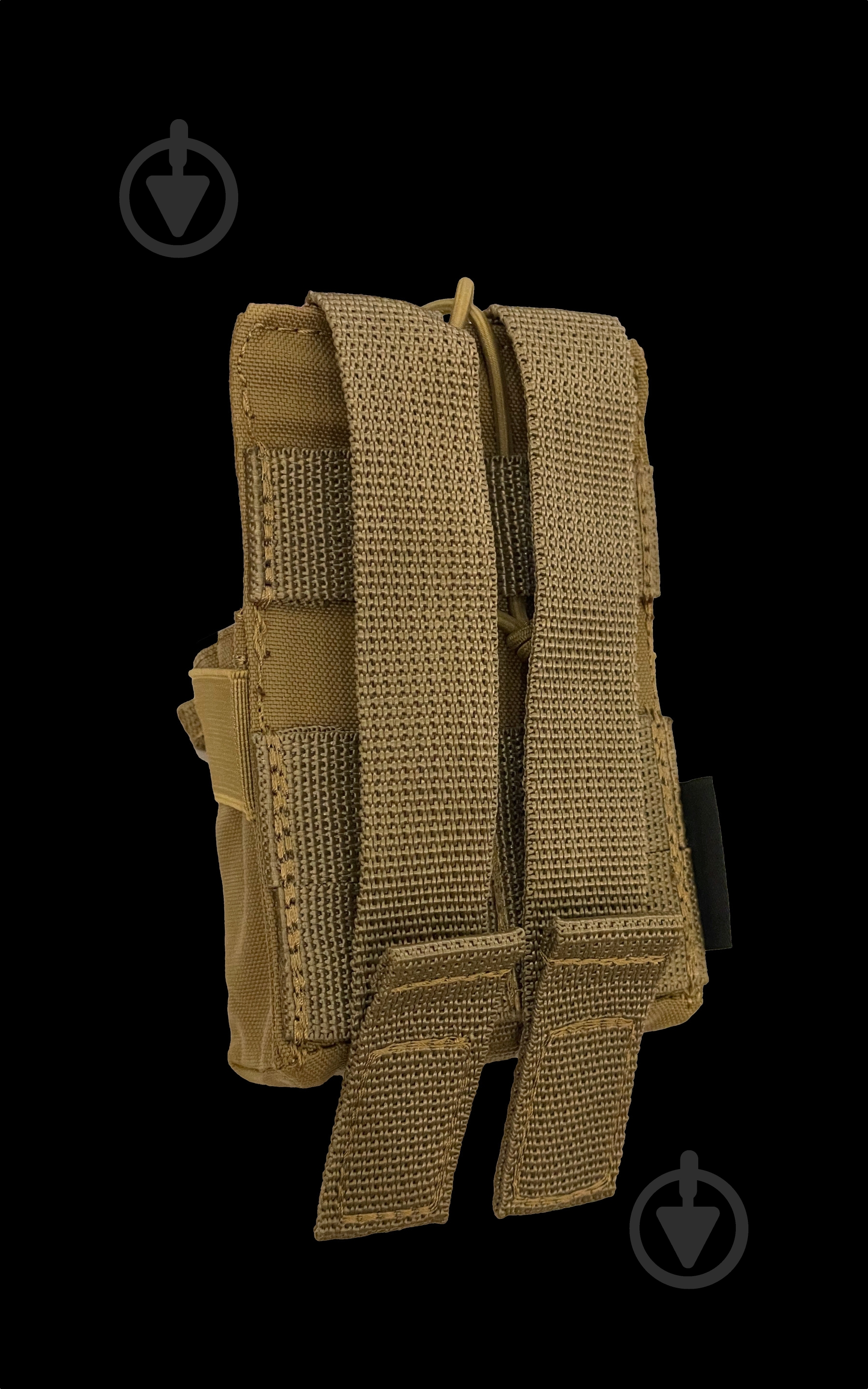 Підсумок UKRTAC для рації, фіксація MOLLE - фото 5 Підсумок UKRTAC для рації, фіксація MOLLE - фото 5