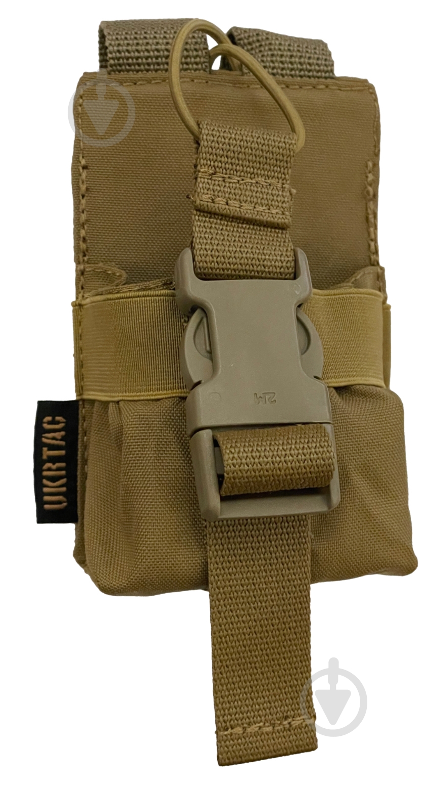 Підсумок UKRTAC для рації, фіксація MOLLE - фото 3 Підсумок UKRTAC для рації, фіксація MOLLE - фото 3