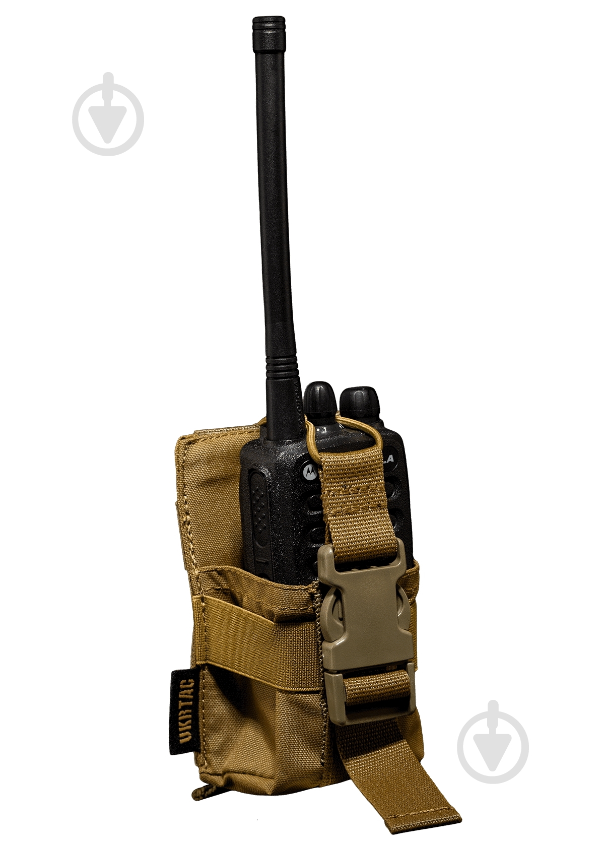 Підсумок UKRTAC для рації, фіксація MOLLE - фото 1 Підсумок UKRTAC для рації, фіксація MOLLE - фото 1