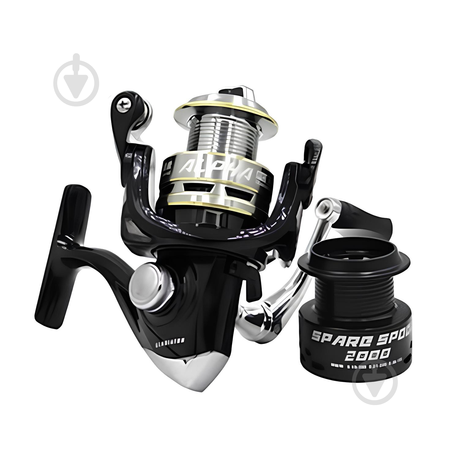 Катушка спиннинговая Gladiator 5+1 "ALPHA" 2000 2000 - фото 1