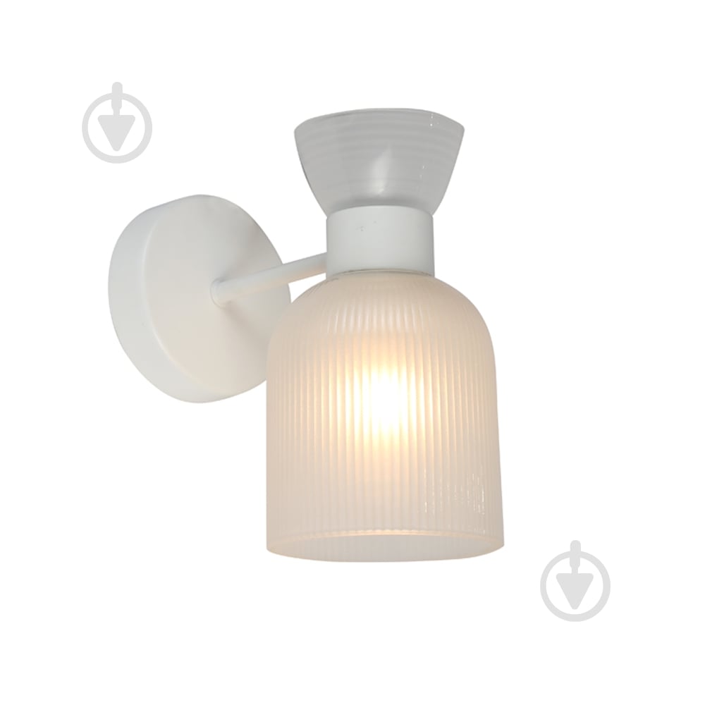 Бра ARDERO Sharlott E14 білий BL1610 - фото 1 Бра ARDERO Sharlott E14 білий BL1610 - фото 1