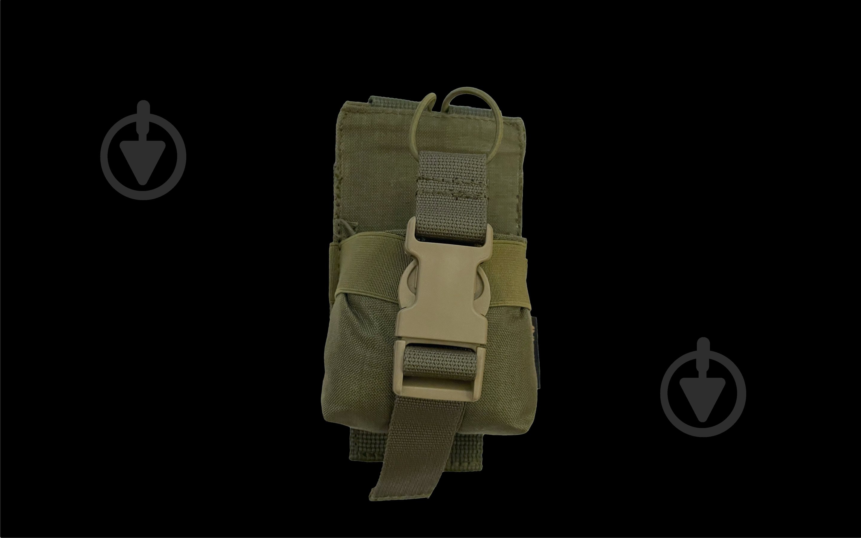 Подсумок UKRTAC для рации Хаки - фото 4