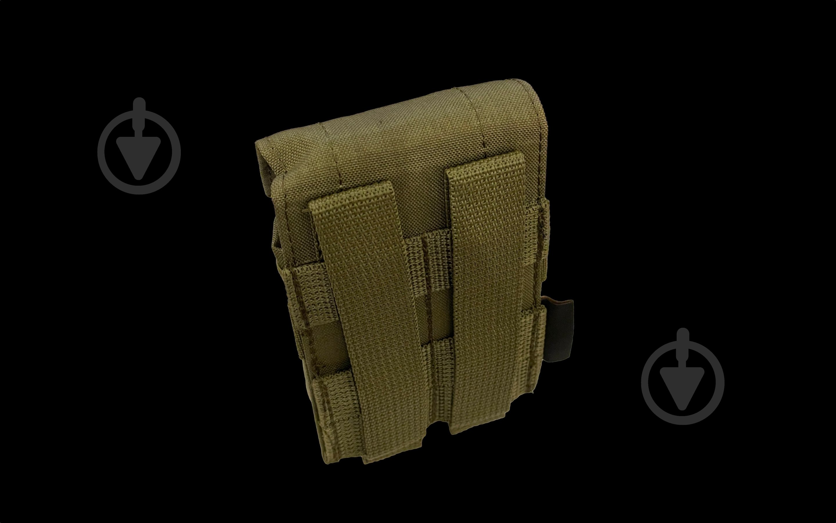 Подсумок UKRTAC для рации Хаки - фото 3