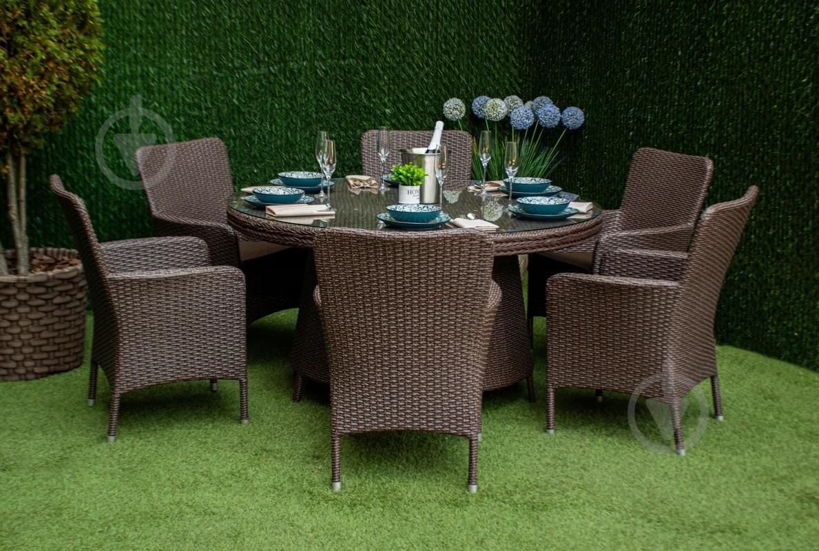 Комплект мебели Стелла коричневый - фото 2