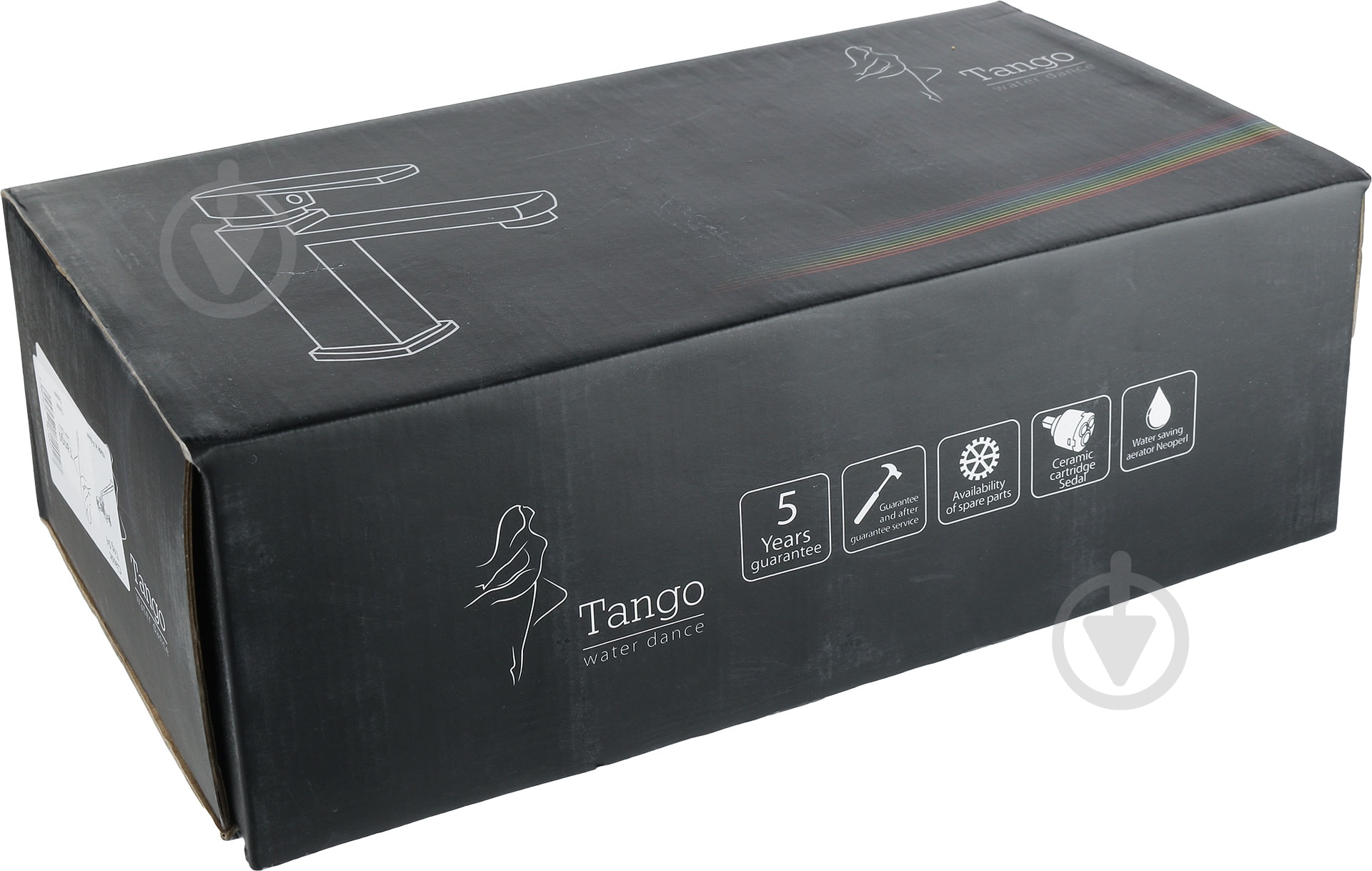 Смеситель для ванны Tango Classic-04 - фото 2