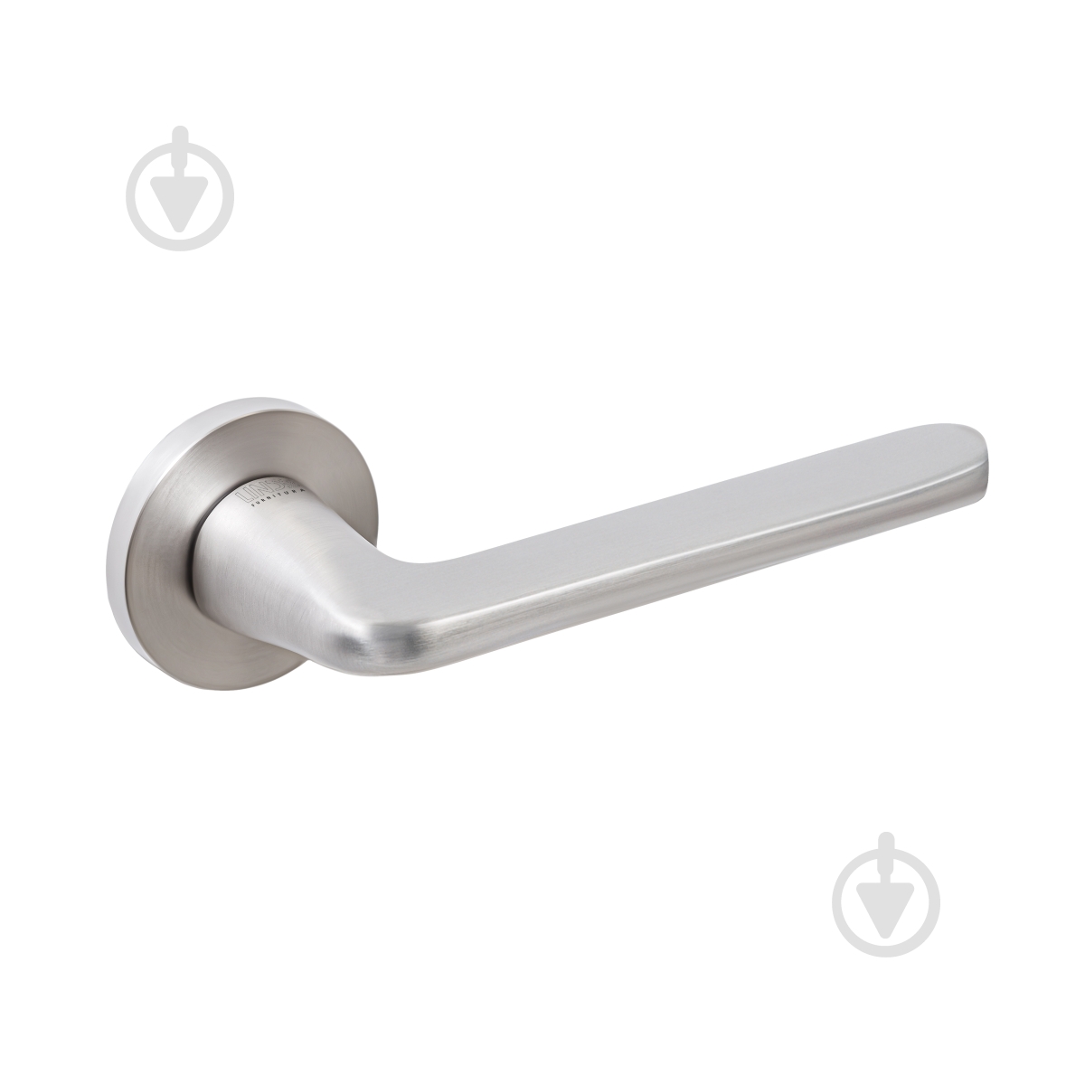 Ручка на розетке Linde A-2025 MN сатин никель - фото 2 Ручка на розетке Linde A-2025 MN сатин никель - фото 2