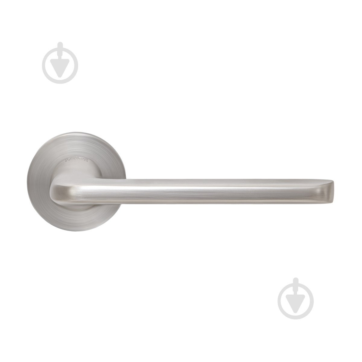 Ручка на розетке Linde A-2025 MN сатин никель - фото 1 Ручка на розетке Linde A-2025 MN сатин никель - фото 1