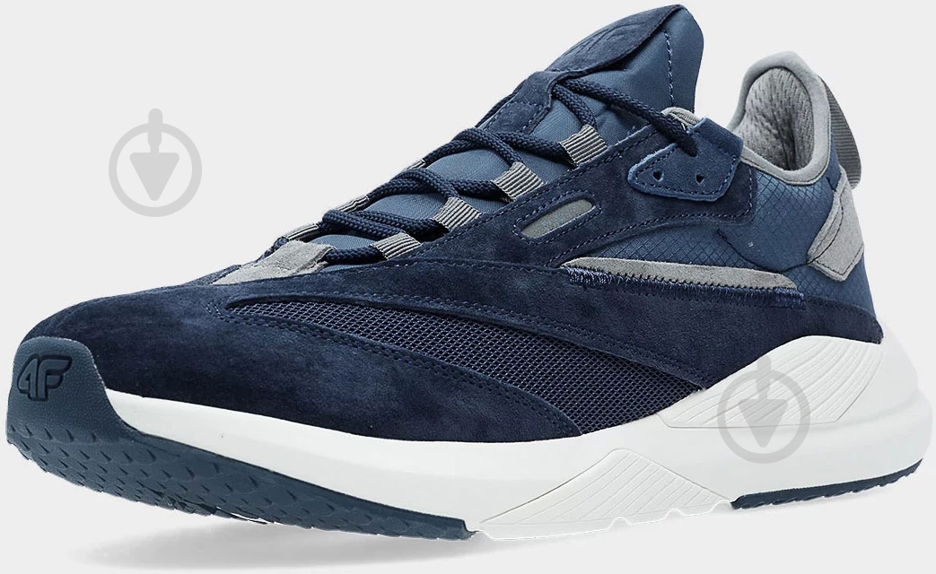 Кроссовки мужские демисезонные 4F 4FSS23FLOWM021-31 р.44 - фото 3 Кроссовки мужские демисезонные 4F 4FSS23FLOWM021-31 р.44 - фото 3