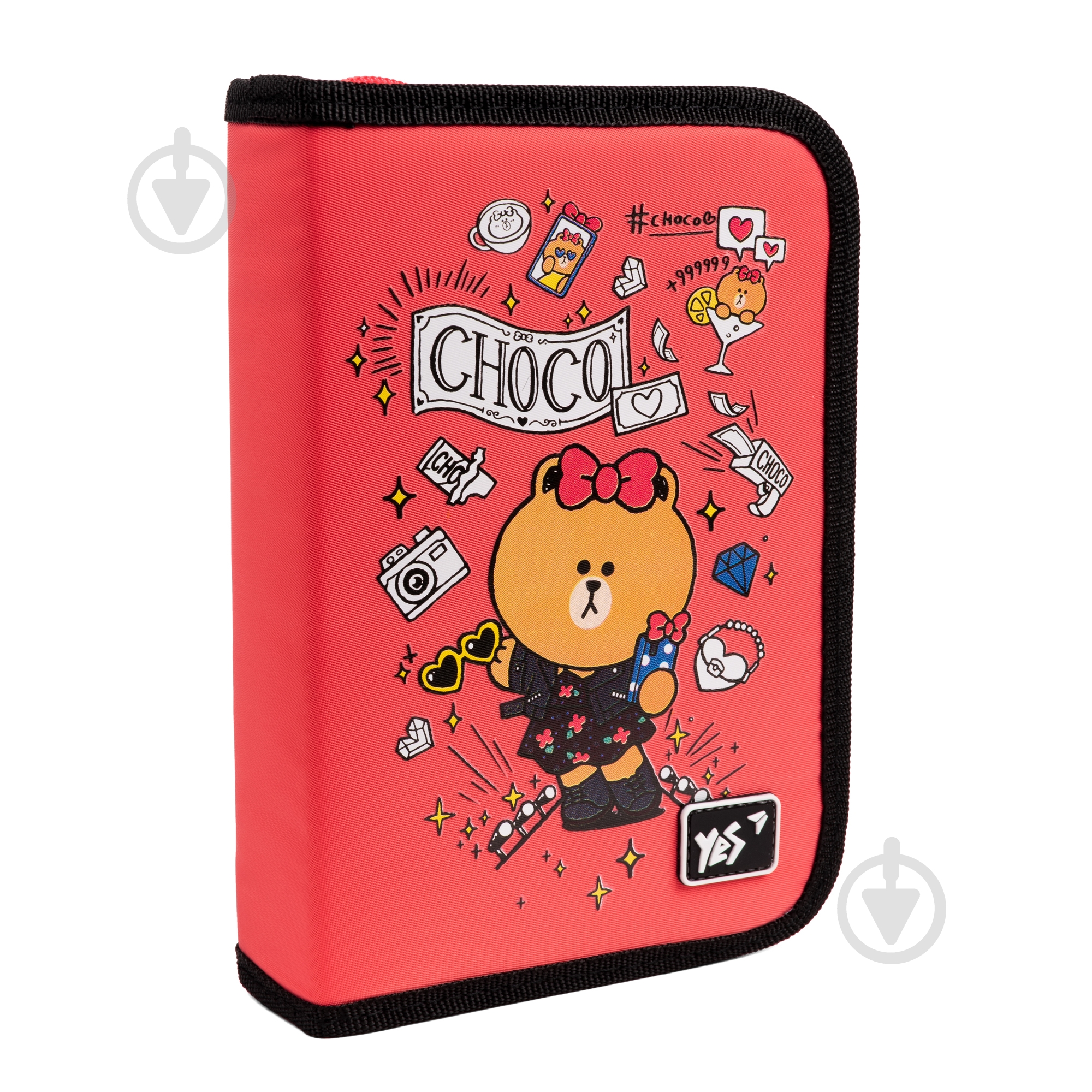 Пенал Line Friends HP-03 YES мультиколор - фото 1
