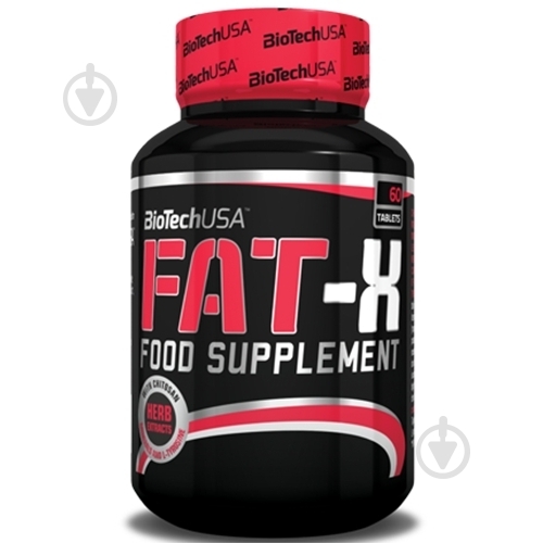 Жиросжигатель BioTechUSA Fat-X 60 капс. - фото 1