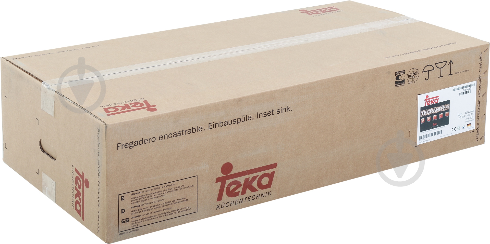 Мойка для кухни TEKA Astral 80 E TG 40143548 - фото 4