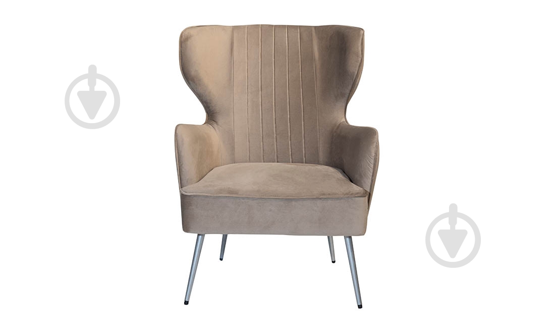 Кресло Prestol Эстетик бежевый - фото 2