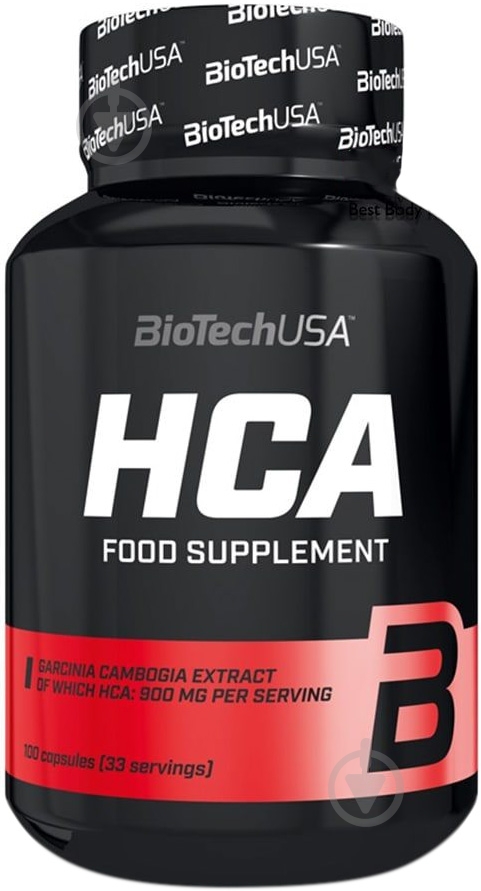 Жиросжигатель BioTechUSA HCA 100 капс. - фото 1 Жиросжигатель BioTechUSA HCA 100 капс. - фото 1