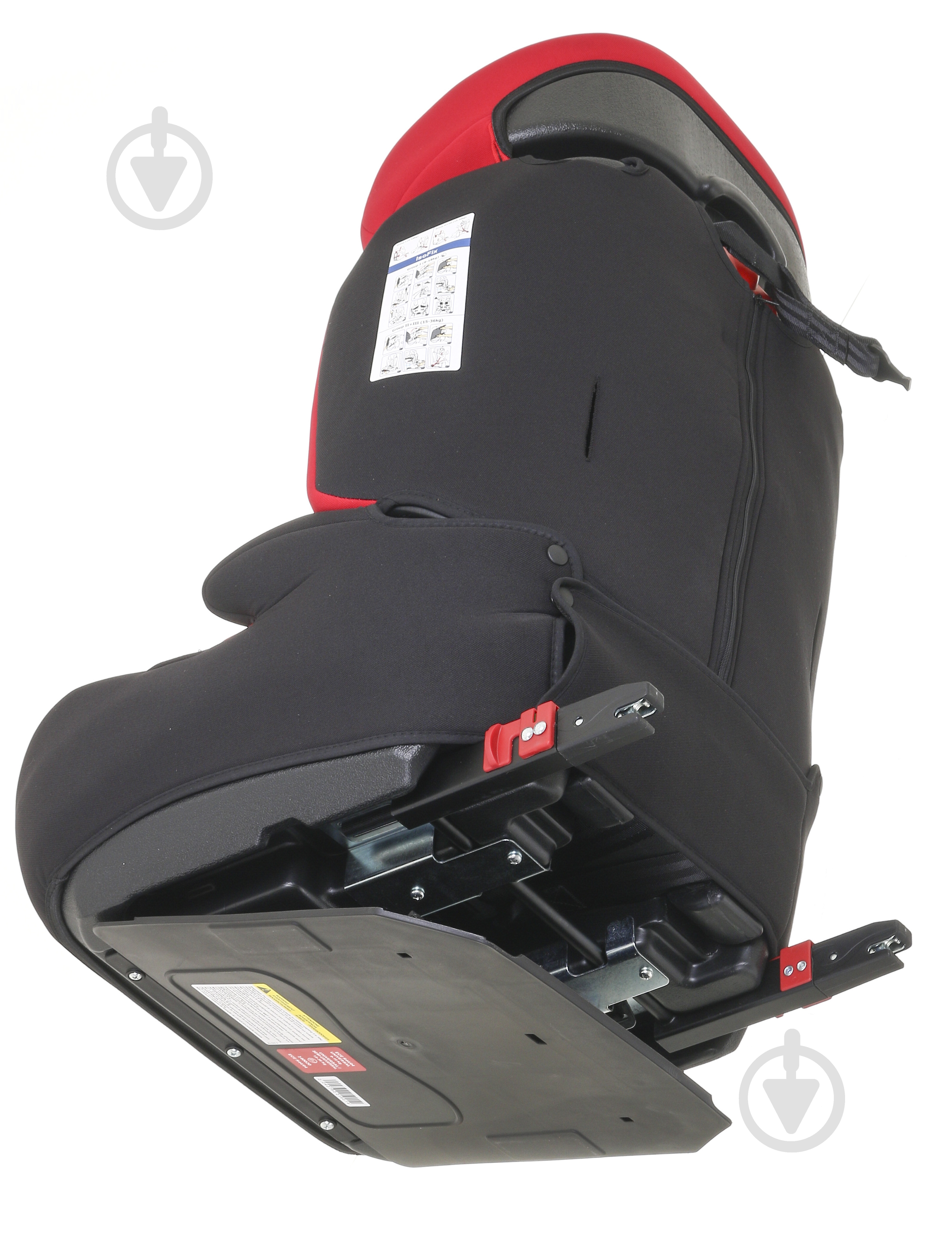 Автокрісло Eternal Shield KS16 з isofix червоний - фото 10 Автокрісло Eternal Shield KS16 з isofix червоний - фото 10