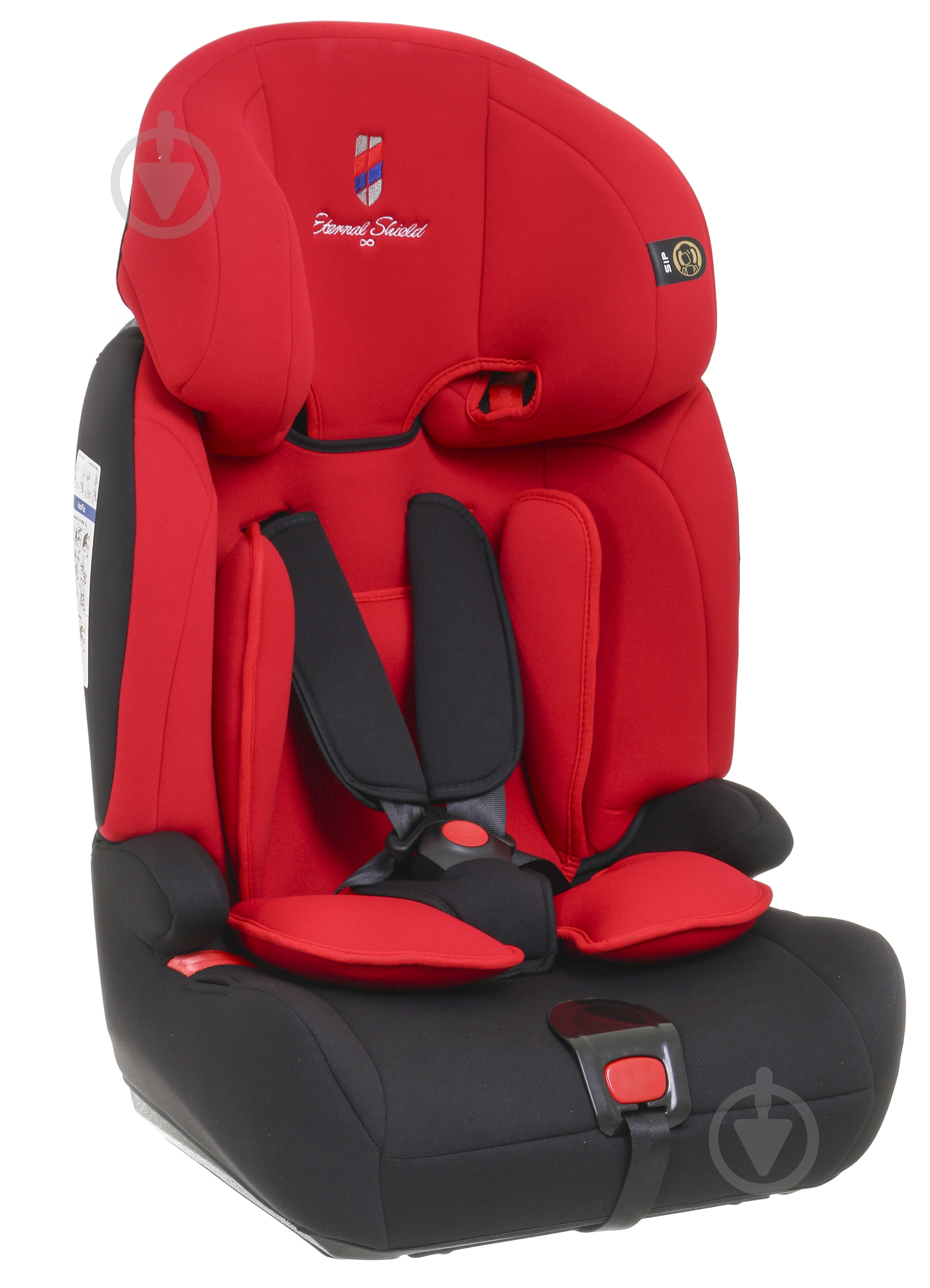 Автокрісло Eternal Shield KS16 з isofix червоний - фото 3 Автокрісло Eternal Shield KS16 з isofix червоний - фото 3