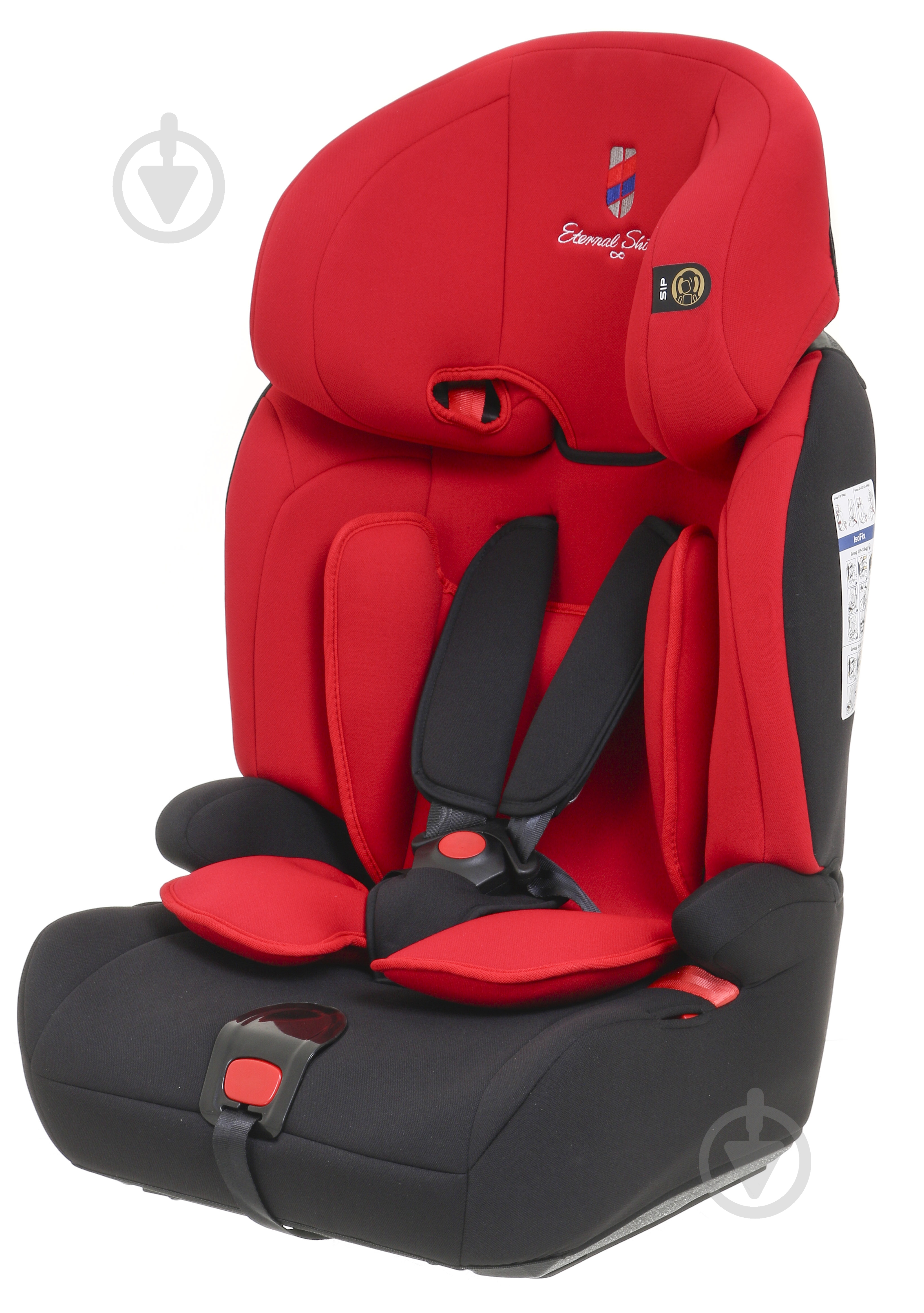Автокрісло Eternal Shield KS16 з isofix червоний - фото 5 Автокрісло Eternal Shield KS16 з isofix червоний - фото 5