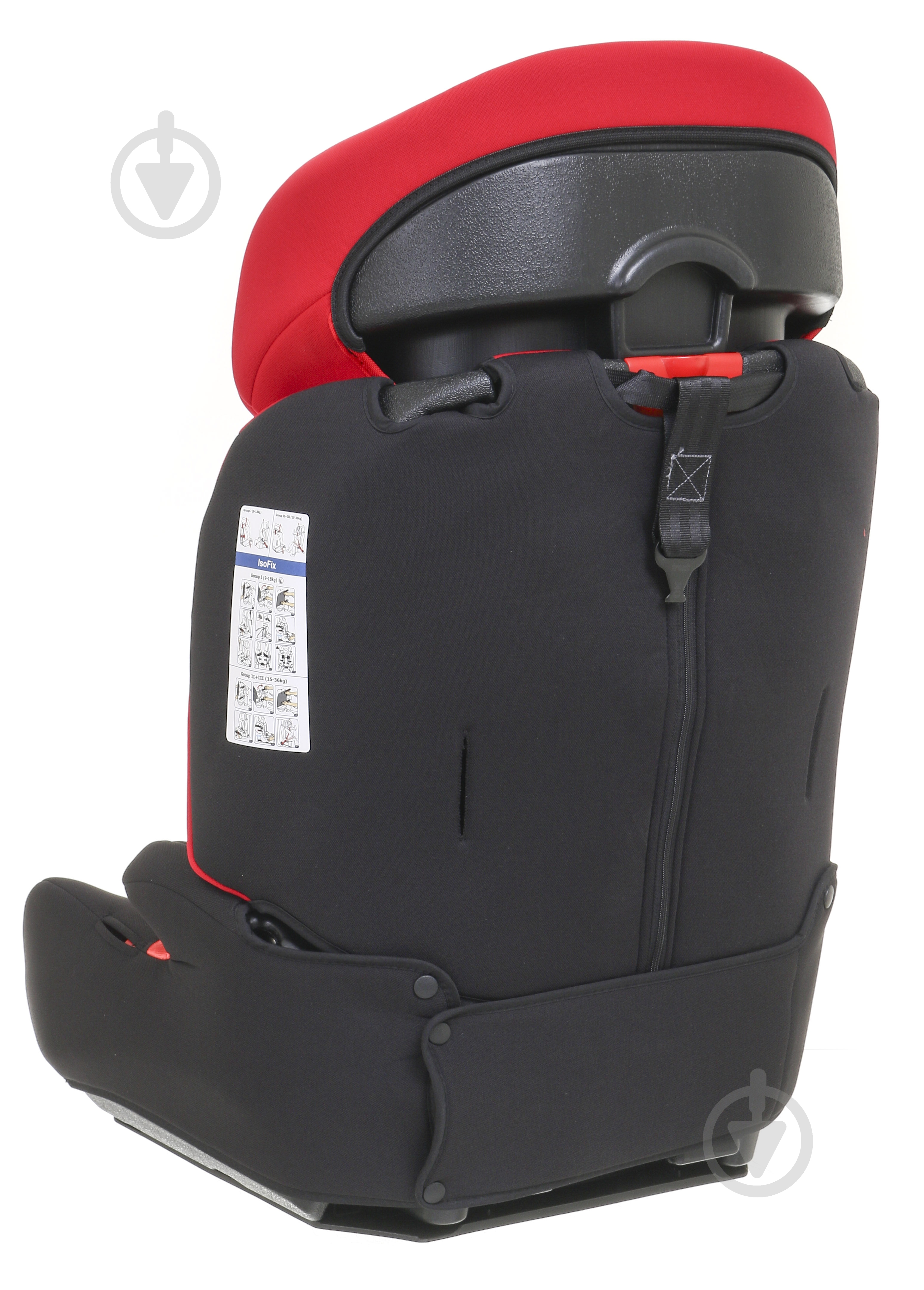Автокрісло Eternal Shield KS16 з isofix червоний - фото 7 Автокрісло Eternal Shield KS16 з isofix червоний - фото 7