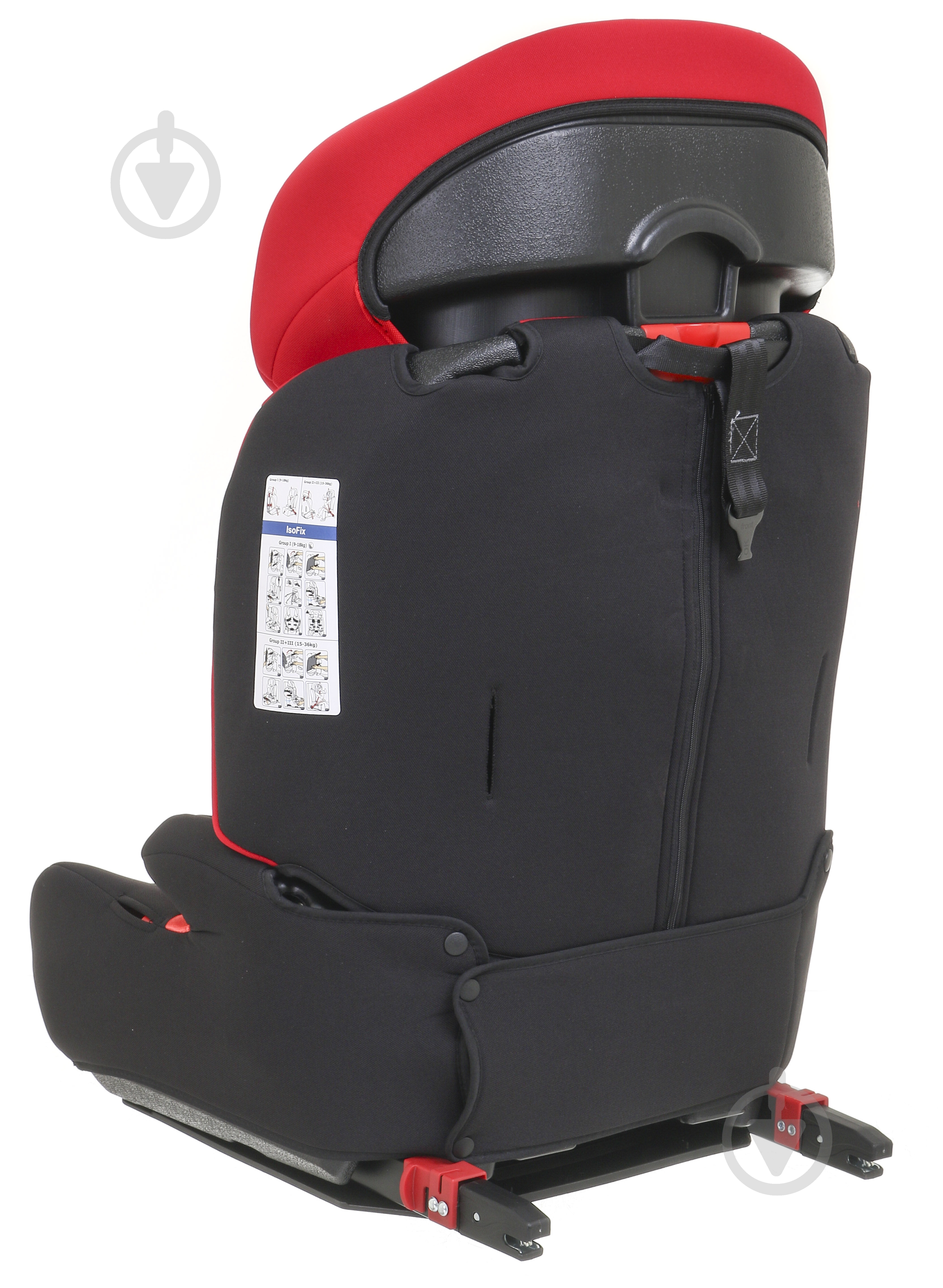 Автокрісло Eternal Shield KS16 з isofix червоний - фото 8 Автокрісло Eternal Shield KS16 з isofix червоний - фото 8