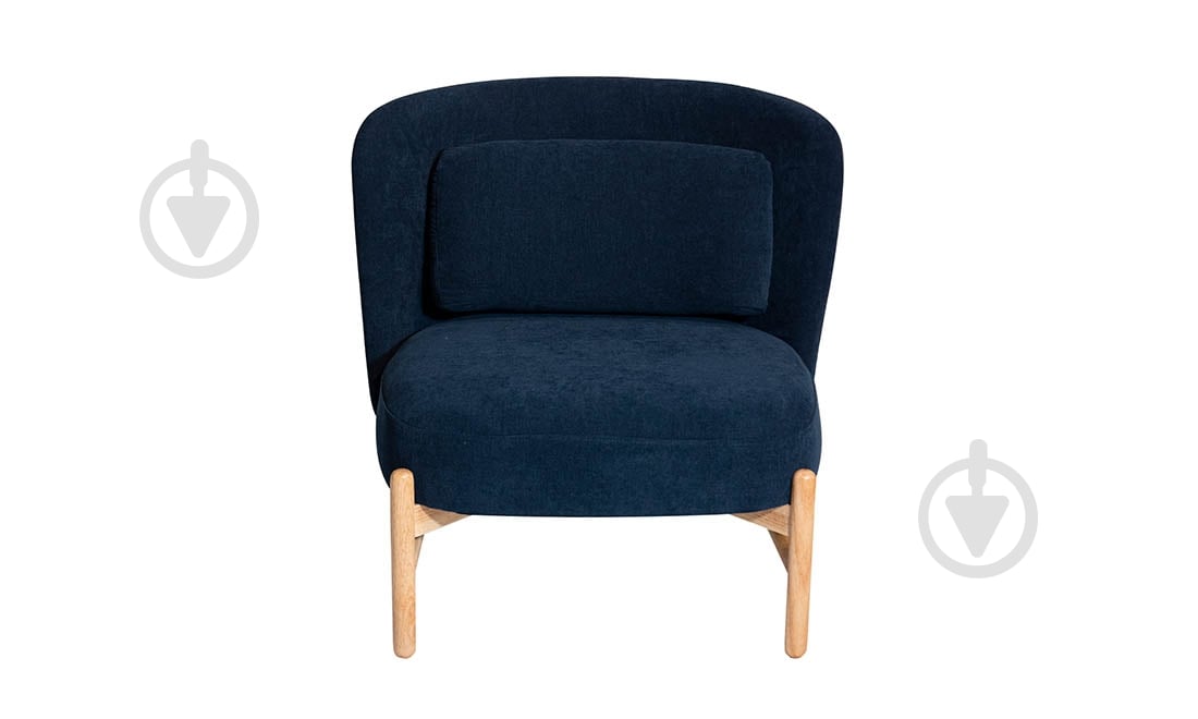 Кресло Prestol Вуди синий - фото 2 Кресло Prestol Вуди синий - фото 2