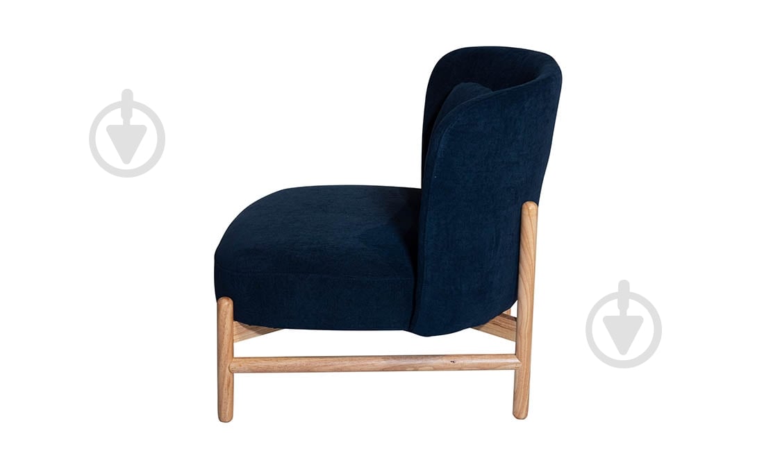 Кресло Prestol Вуди синий - фото 3 Кресло Prestol Вуди синий - фото 3