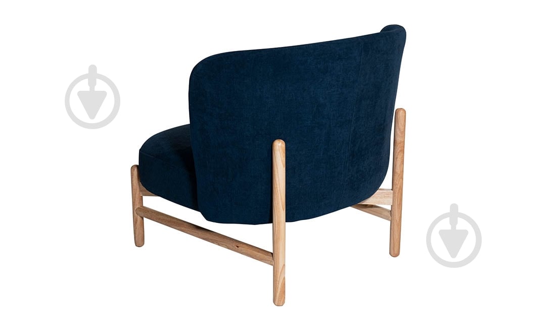 Кресло Prestol Вуди синий - фото 4 Кресло Prestol Вуди синий - фото 4