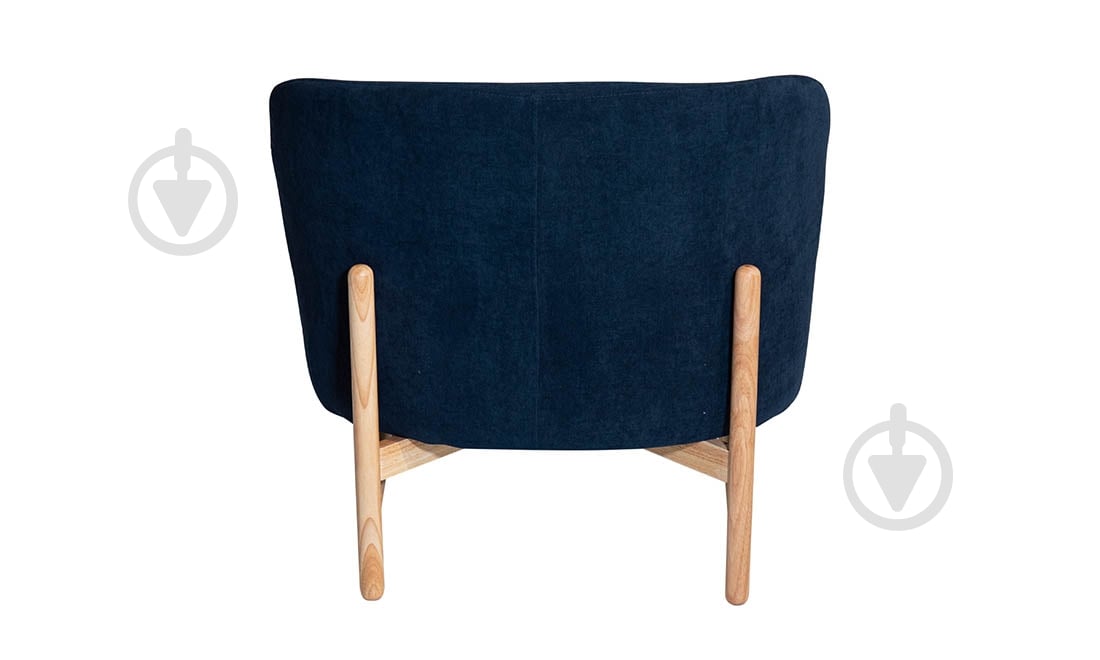 Кресло Prestol Вуди синий - фото 5 Кресло Prestol Вуди синий - фото 5