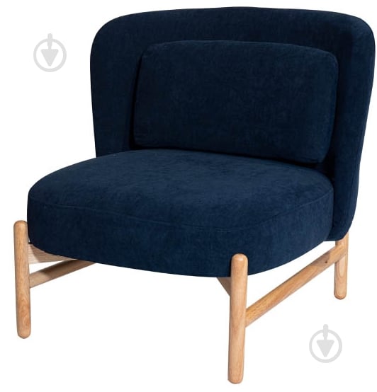 Кресло Prestol Вуди синий - фото 1 Кресло Prestol Вуди синий - фото 1