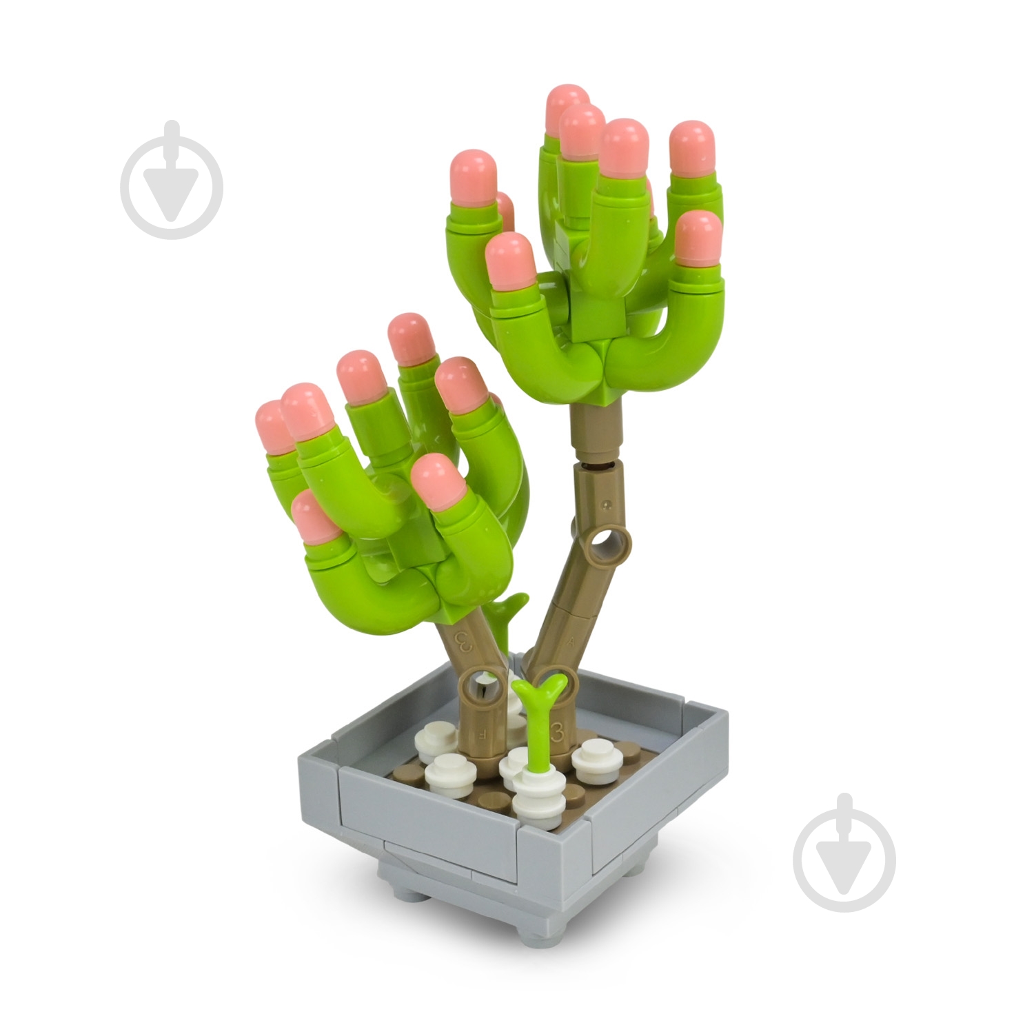 Конструктор Цветы 8942 - фото 3 Конструктор Цветы 8942 - фото 3