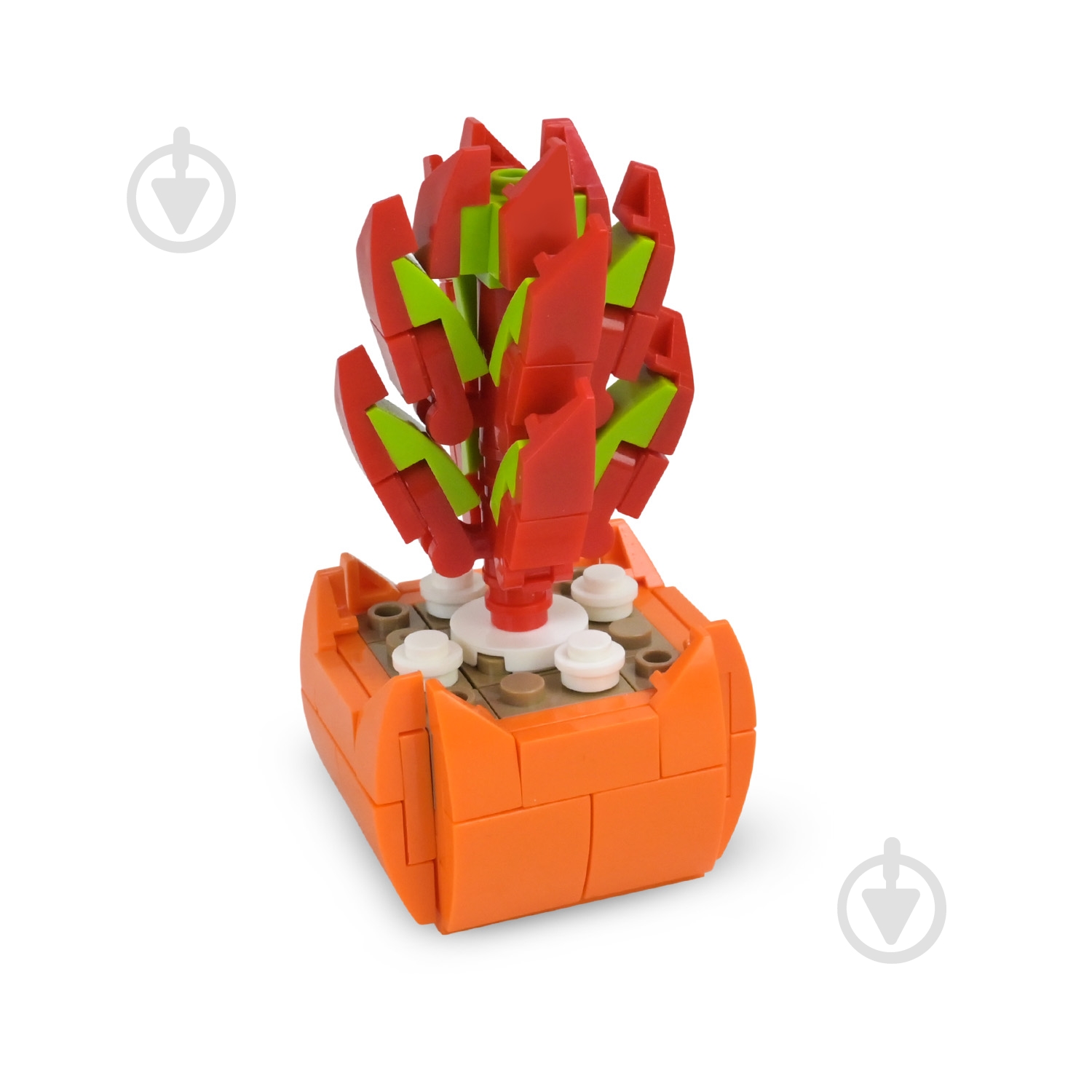 Конструктор Цветы 8942 - фото 5 Конструктор Цветы 8942 - фото 5