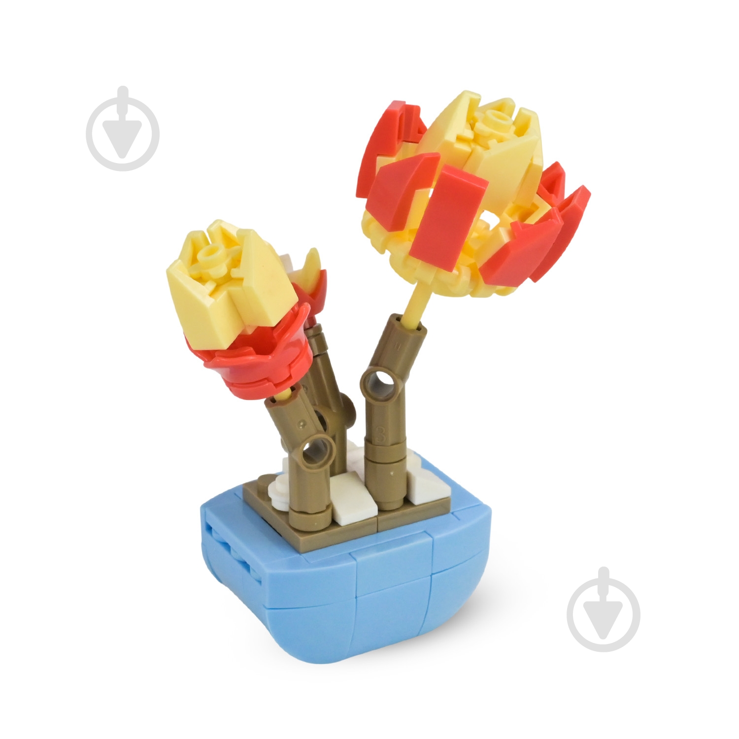 Конструктор Цветы 8942 - фото 11 Конструктор Цветы 8942 - фото 11